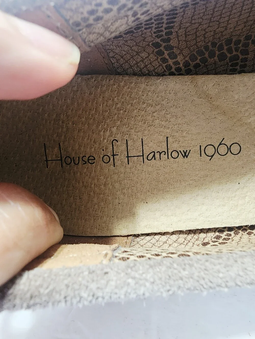 House of Harlow 1960 classic penny